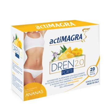 Actimagra dren forte 2,0 20bus