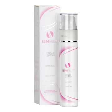 Leniplus crema lenitiva viso 50 ml