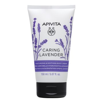 Apivita caring lavender body cream 150 ml