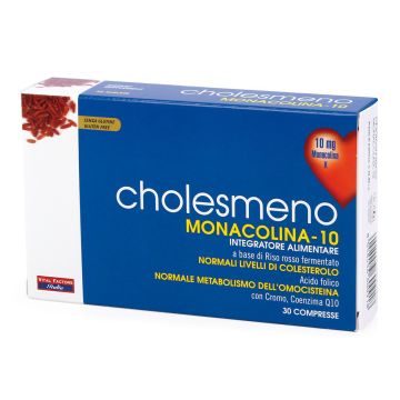 Cholesmeno monacolina 10 30g Cholesmeno monacolina 10 30g