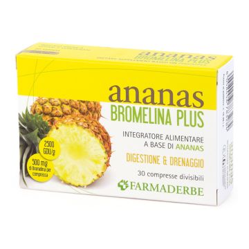 Ananas bromelina plus 30 compresse