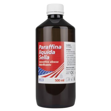 Sella Paraffina Liquida MD Integratore Lassativo 500 ml