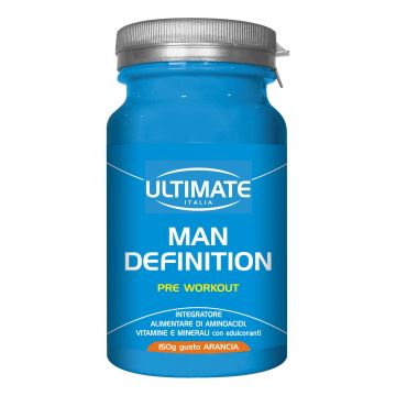 Ultimate man definition pre-workout arancia