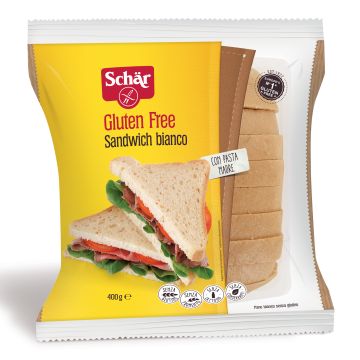 Schar sandwich bianco 400g