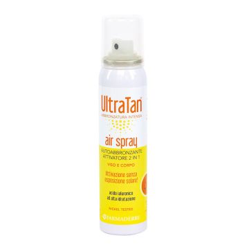Ultra tan autoabbronzante air spray 75 ml