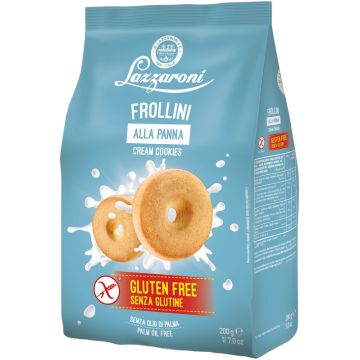 Lazzaroni ciambelle panna 200g