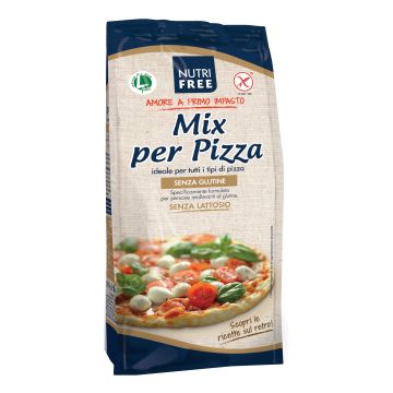 Nutrifree mix pizza 1kg