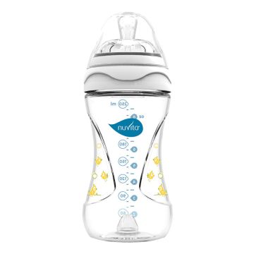 Mimic biberon 250 ml bianco