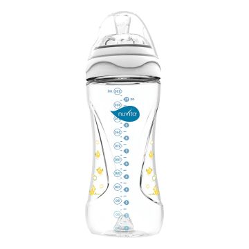 Mimic biberon 330 ml bianco