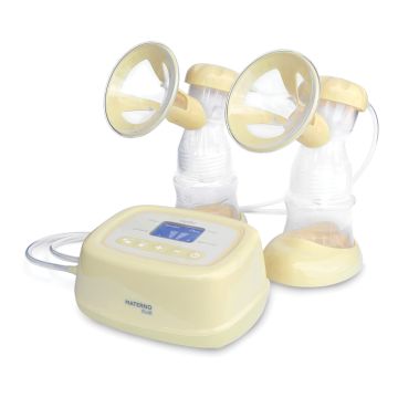 Materno dual tiralatte elettrico doppio