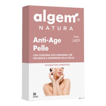 Algem lady antiage pelle 30 capsule 495 mg