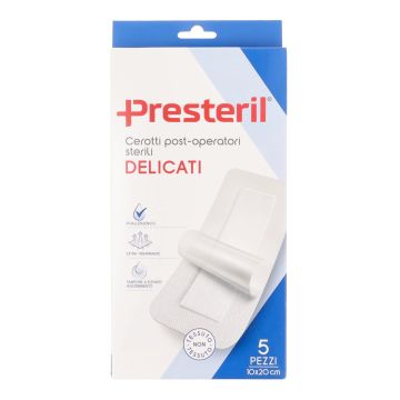 Medipresteril medicazioni post operatorie delicate 10 x 20 5 pezzi