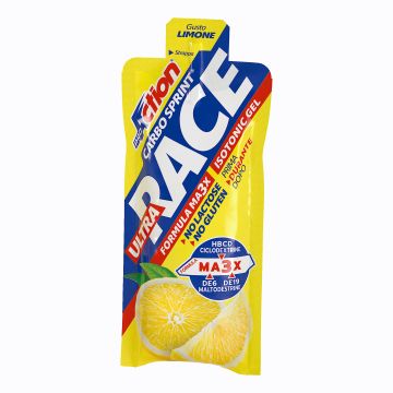 Proaction carbo sprint ultra race gel energetico al limone 60 ml