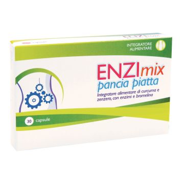 Enzimix pancia piatta 30 capsula