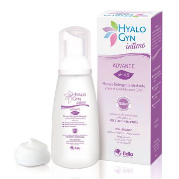 Hyalo Gyn Intimo Mousse Advance Detergente Intimo 200 ml