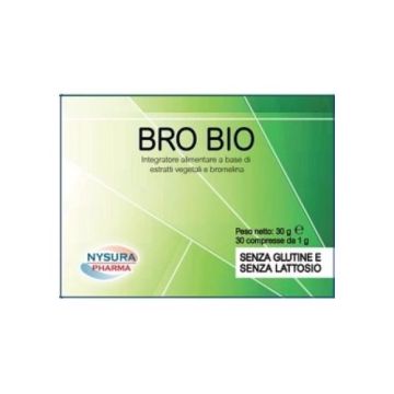 Bro Bio 30 Compresse