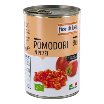 Polpa pomodoro cubetti bio 400 g