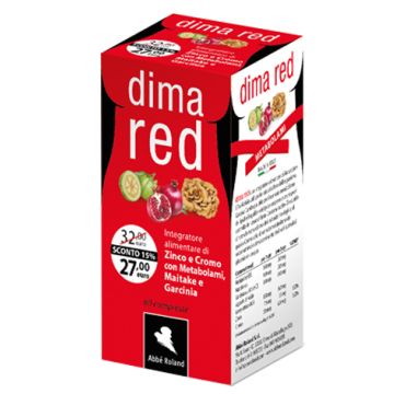 Dima red metabolami 60 compresse Dima red metabolami 60 compresse