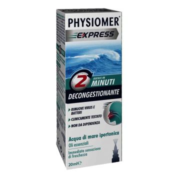 Spray nasale physiomer express spray 20 ml