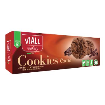 Viall bakery cookies cacao120g