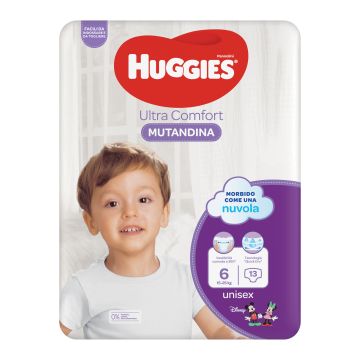 Hugg.p-mut.6(15-25kg)13pezzi