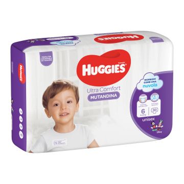 Huggies diaper pant grande 6 30 pezzi
