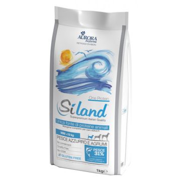 Siland Cane One Protein Adulto Mini Pesce Azzurro & Agrumi 1 Kg
