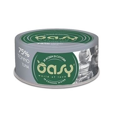 Oasy Gatto More Love In Lattina Adulto Tonno 70 Gr