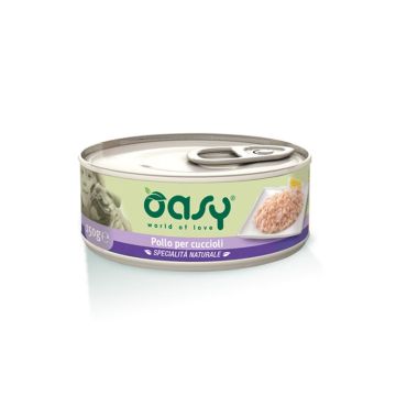 Oasy Cane Specialita' Naturali Puppy Pollo 150 Gr