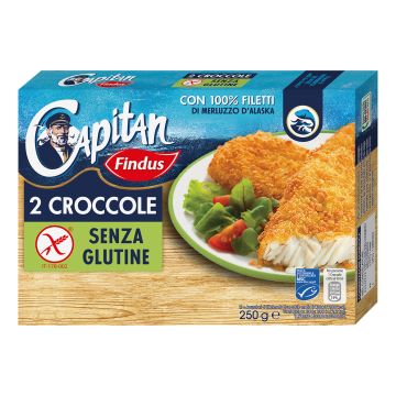 Findus croccole di merluzzo 2 x 125 g