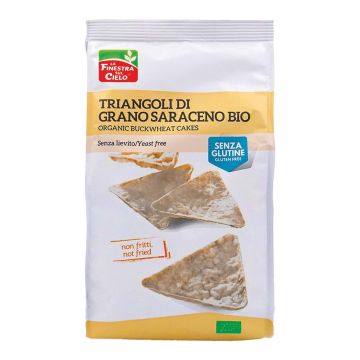 Triangoli di grano saraceno bio 100 g Triangoli di grano saraceno bio 100 g