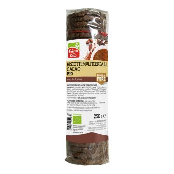 Biscotti multicereali cacao bio 250 g