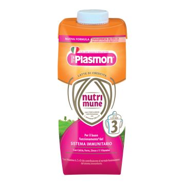 Plasmon nutri-mune 3 liquido 1 pezzo