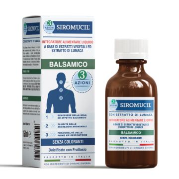 Siromucil 3 azioni balsamico 150 ml