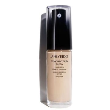 Shiseido make up synchro skin glow luminizing fluid foundation neutral 1 30 ml