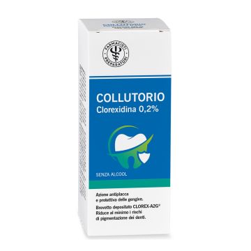 Lfp collutorio clorexidina 0,2% 200 ml