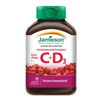 Jamieson vitamina c 500 + d 75 compresse Jamieson vitamina c 500 + d 75 compresse