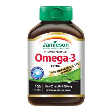 Jamieson omega 3 extra 100 perle