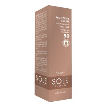 Sole buono protezione solare molto alta spf50 50 ml Sole buono protezione solare molto alta spf50 50 ml