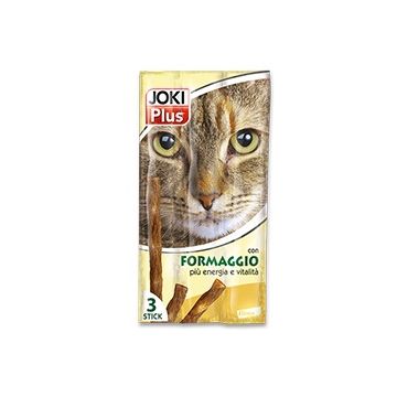 Joki plus gatto con formaggio 3 x 5 g