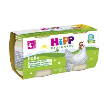 Omo hipp bio pollo 2x80g