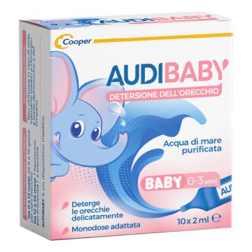 Audibaby 10Flaconcini 2ml