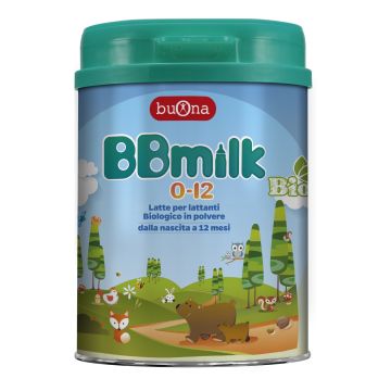 Bbmilk 0-12 bio polvere 750g