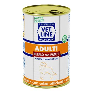 Vetline Cane Adulto Bufalo & Patate 400 Gr