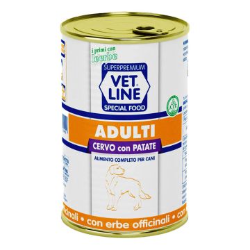 Vetline Cane Adulto Cervo & Patate 400 Gr