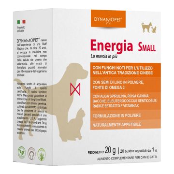 Energia 20 Bustine Da 1 G