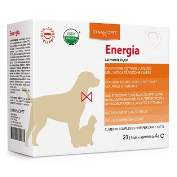 Energia 20 Bustine Da 4 G