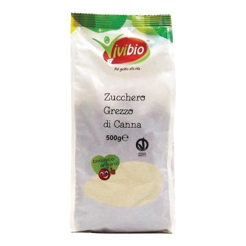 Zucchero grezzo di canna vivibio 500 g