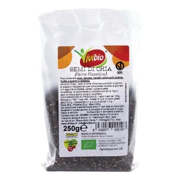 Semi di chia vivibio 250 g