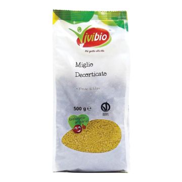 Miglio decorticato vivibio 500 g